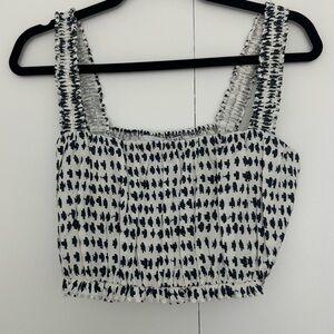 Sophie Rue Poplin Crop Top